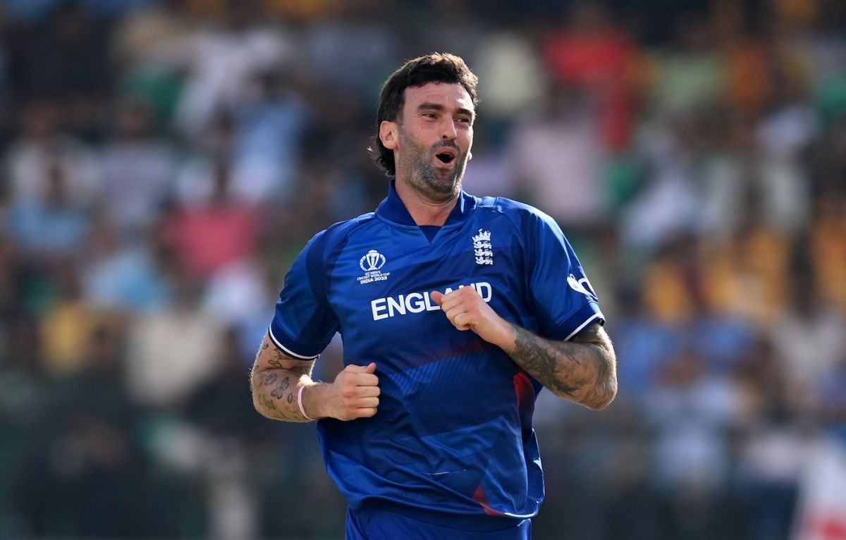 Reece Topley was too hot to handle for the Bangladesh top-order batters, Bangladesh vs England, World Cup, Dharamsala, October 10, 2023