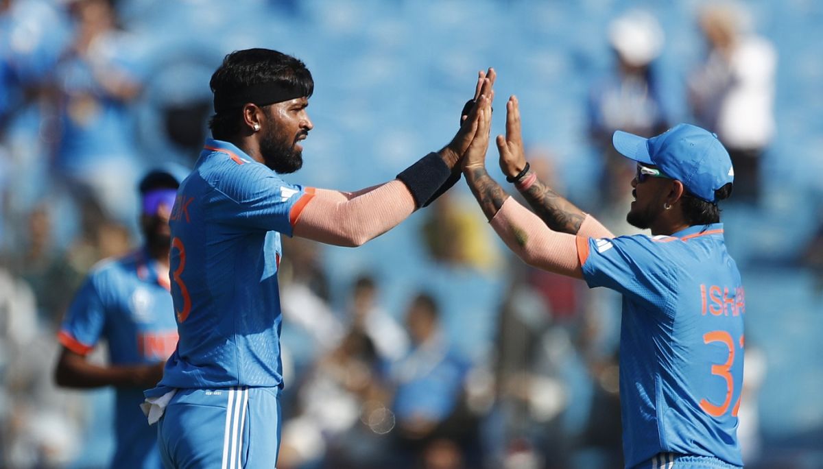 Hardik Pandya had Rahmanullah Gurbaz caught at deep fine leg, India vs Afghanistan, ODI World Cup, Delhi, October 11, 2023