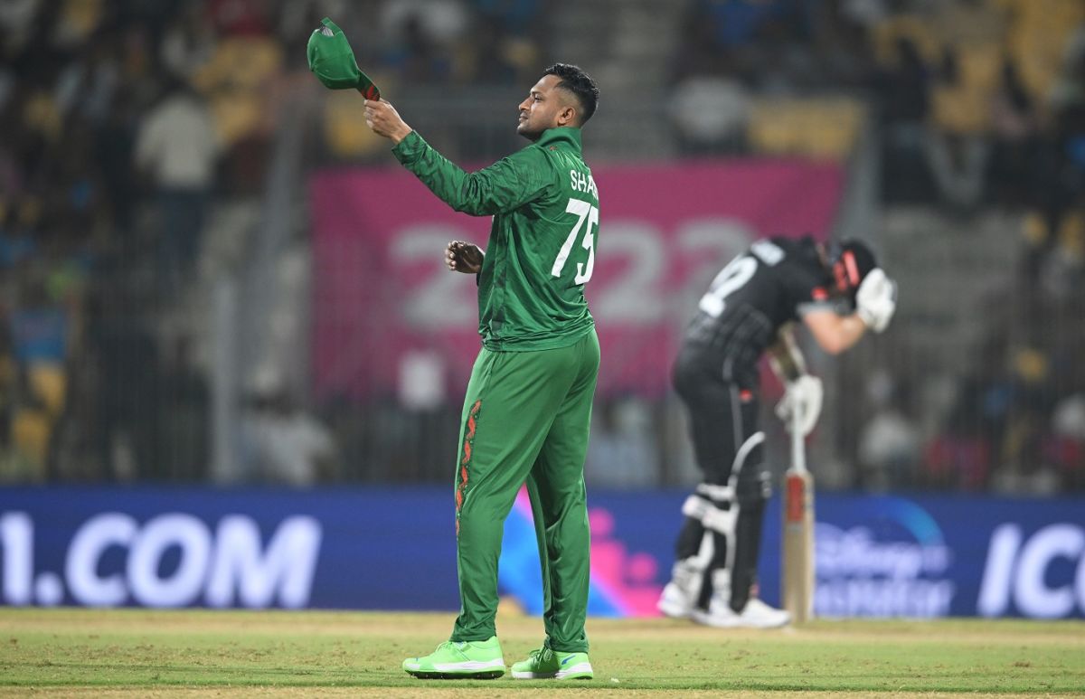 Shakib Al Hasan Had A Tidy First Over ESPNcricinfo shakib-al-hasan-had-a-tidy-first-over-espncricinfo