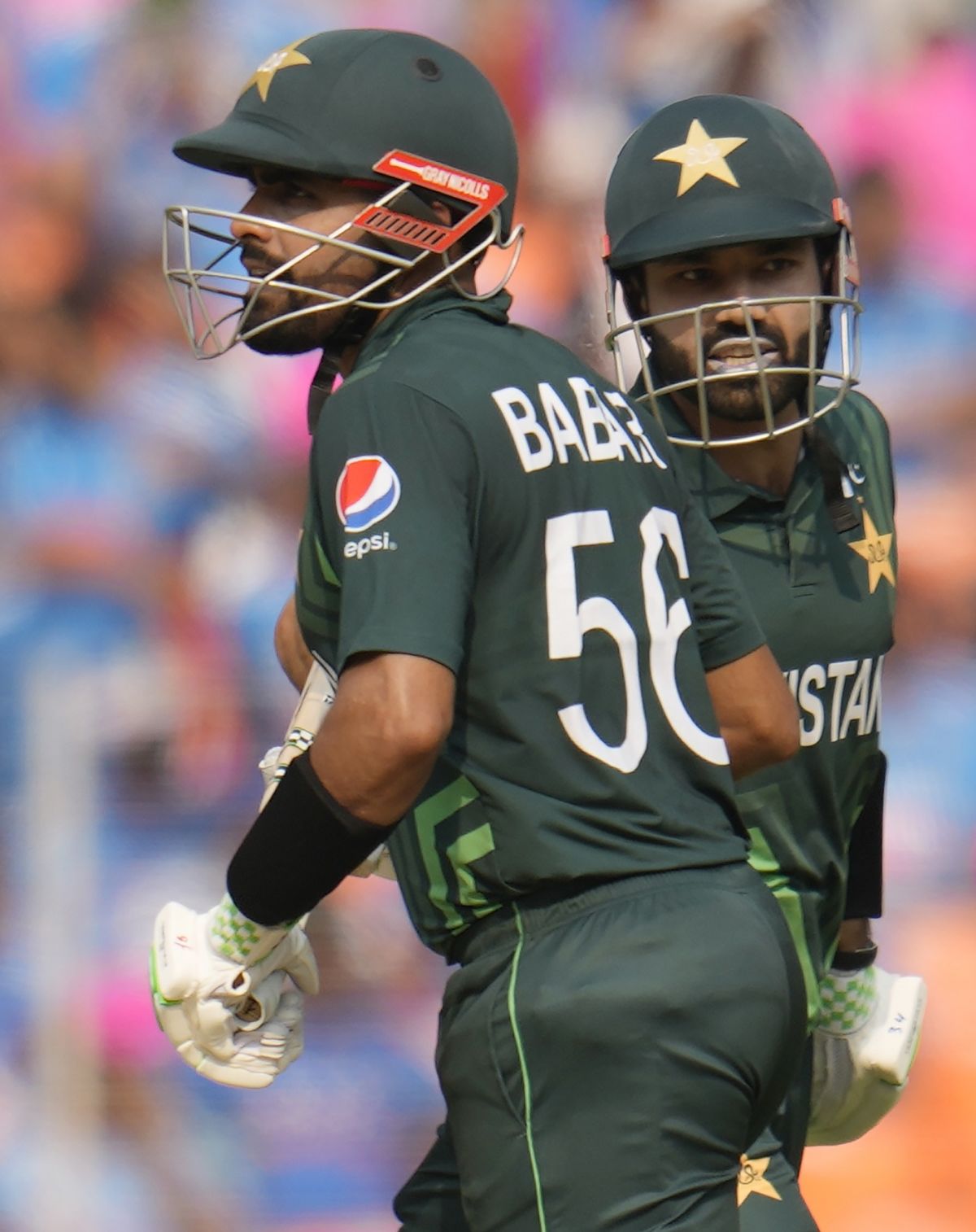 The Understanding Between Babar Azam And Mohammad Rizwan Was Visible ...