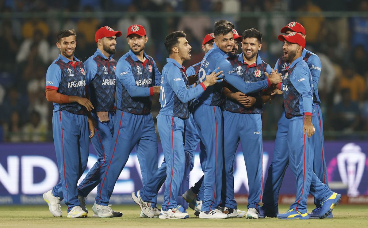 The Afghan bowlers had England in early trouble | ESPNcricinfo.com