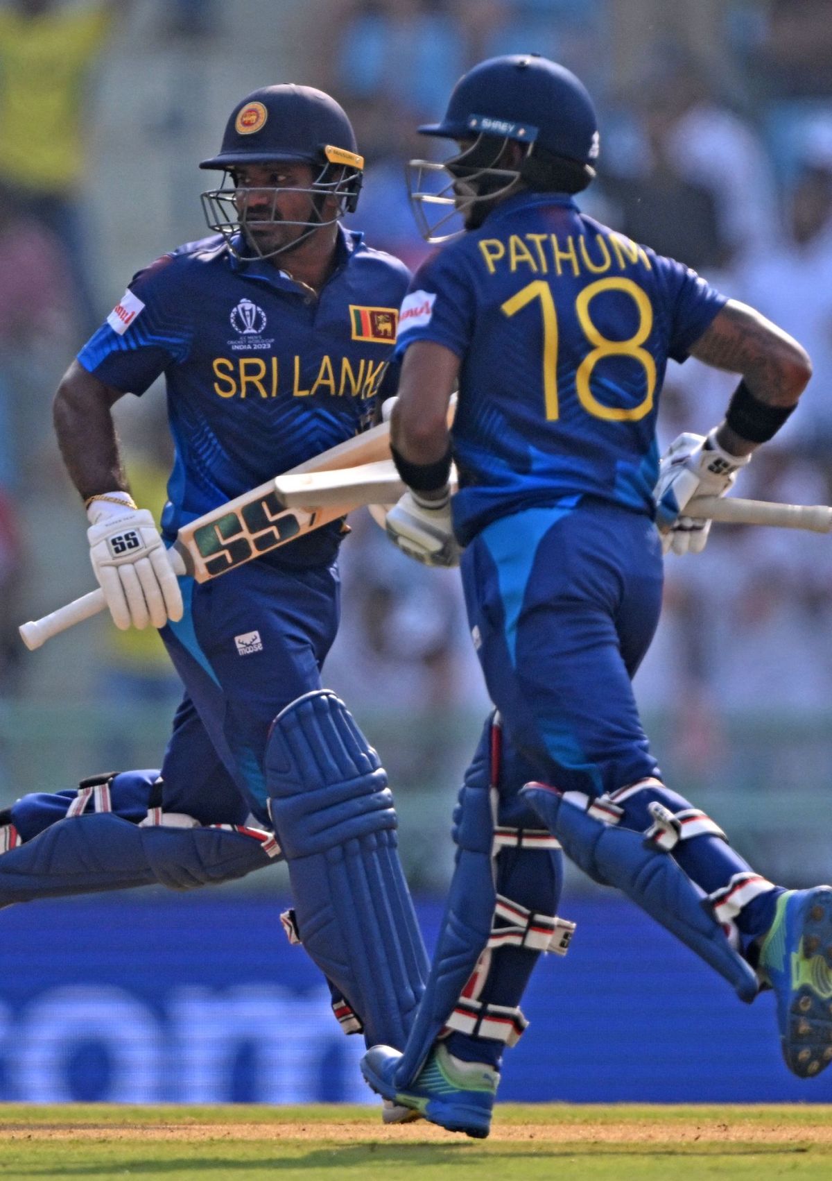 Kusal Perera and Pathum Nissanka brought up a century stand, Australia vs Sri Lanka, World Cup, Lucknow, October 16, 2023