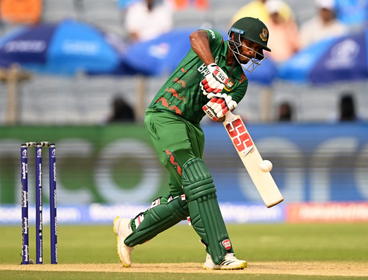 Tanzid Hasan opened the innings, Bangladesh vs India, World Cup, Pune, October 19, 2023