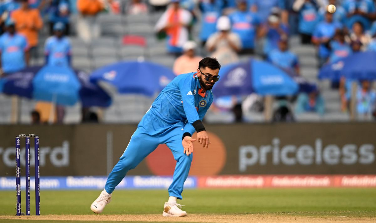 Virat Kohli completed Hardik Pandya's first over, Bangladesh vs India, World Cup, Pune, October 19, 2023