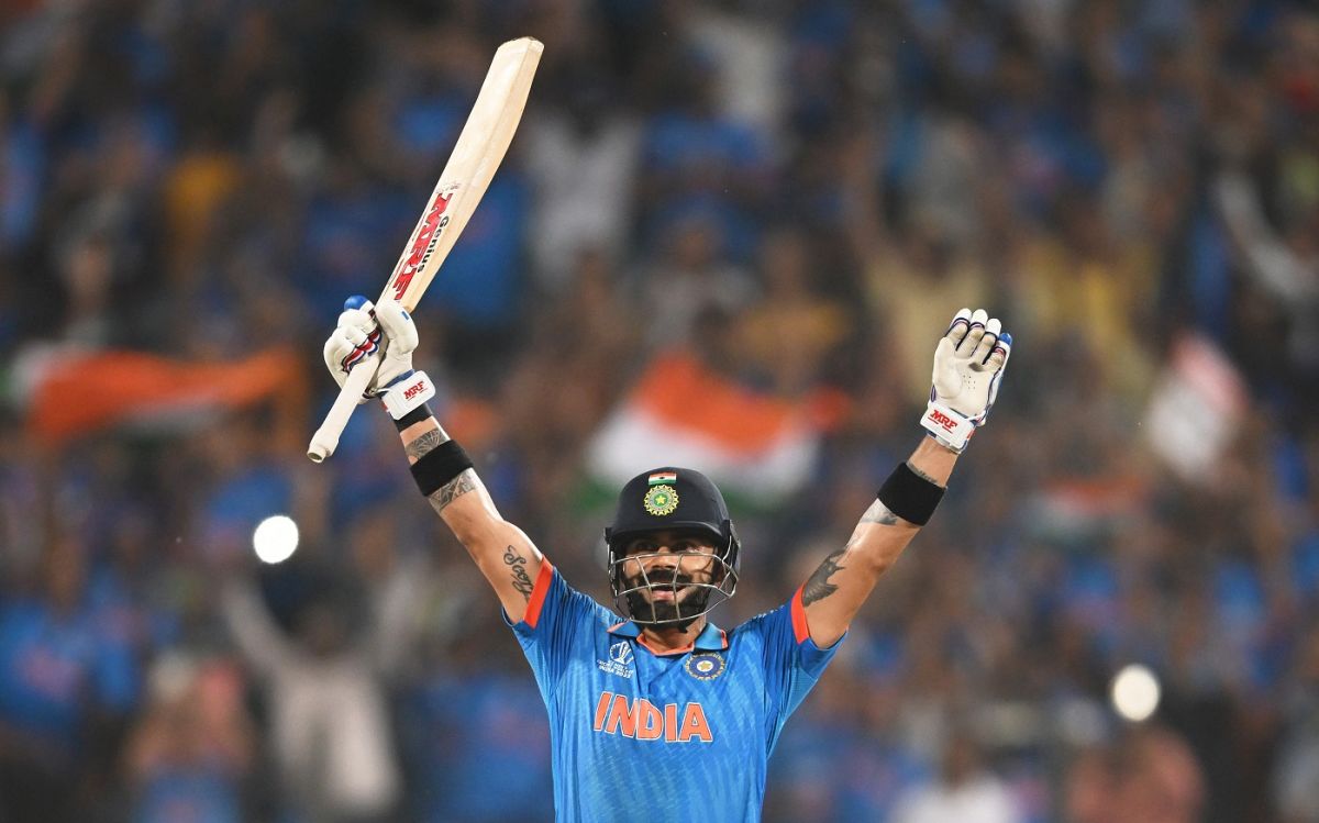 Virat Kohli Is Ecstatic After Scoring His 48th Century | ESPNcricinfo.com