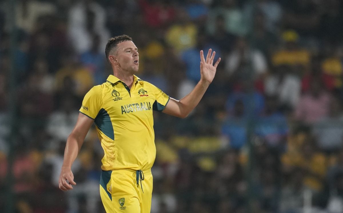 Josh Hazlewood Was Wicketless In His Opening Spell ESPNcricinfo josh-hazlewood-was-wicketless-in-his-opening-spell-espncricinfo