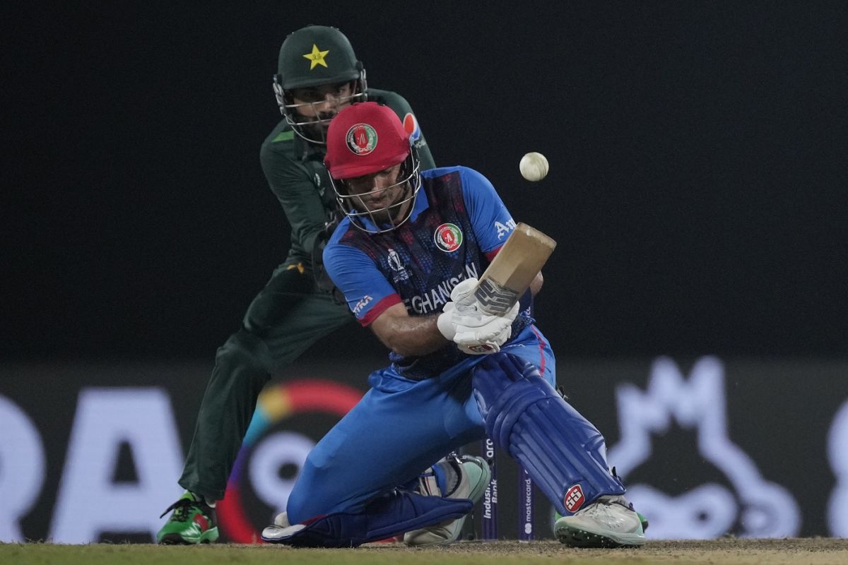 Pakistan vs Afghanistan – ICC Cricket World Cup 2023