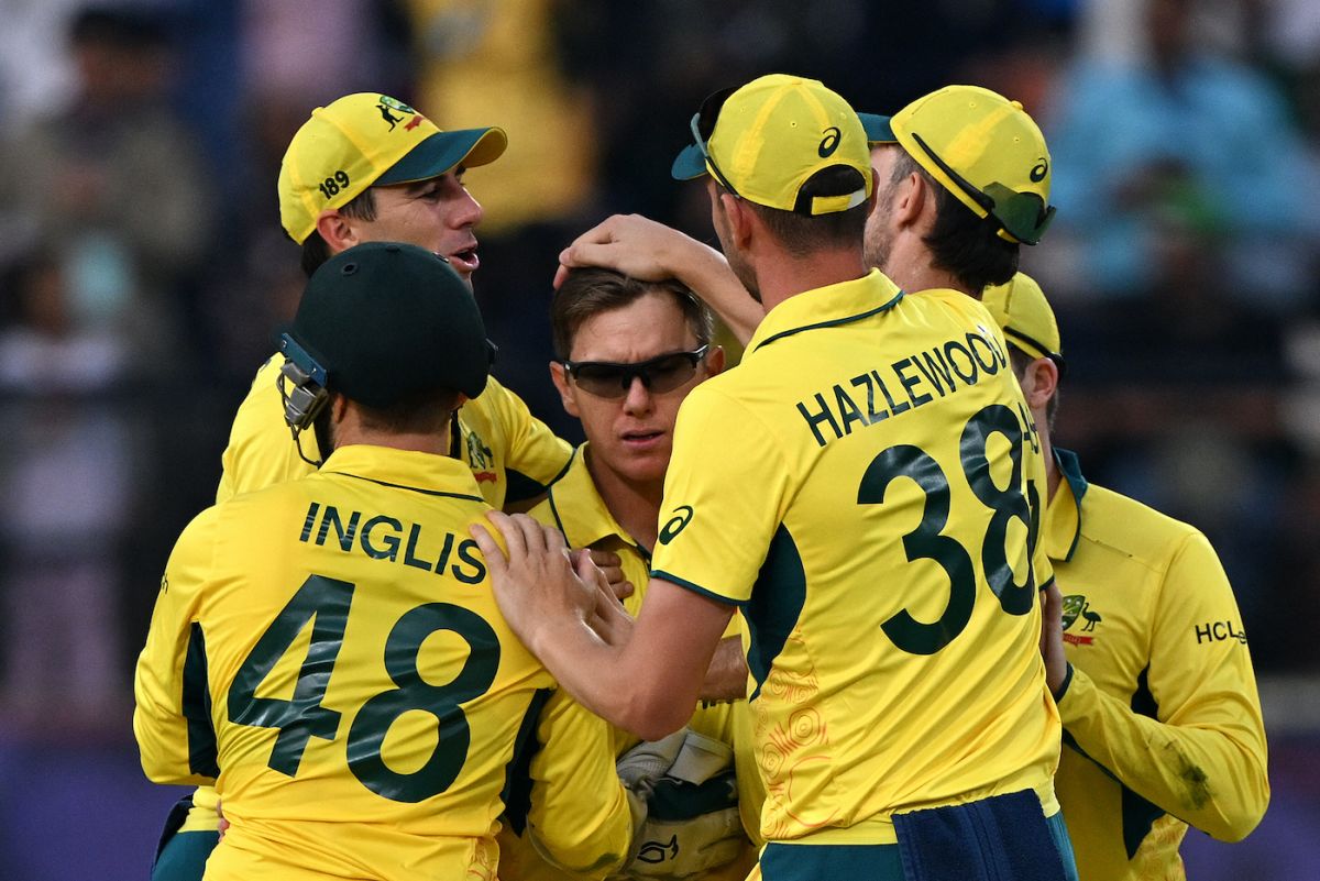 Adam Zampa Broke A Strong Third Wicket Stand Espncricinfo Com