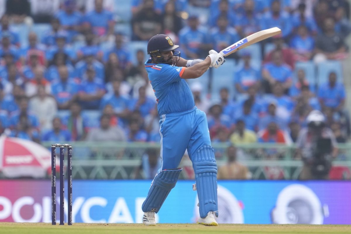 Rohit Sharma nails the pull | ESPNcricinfo.com