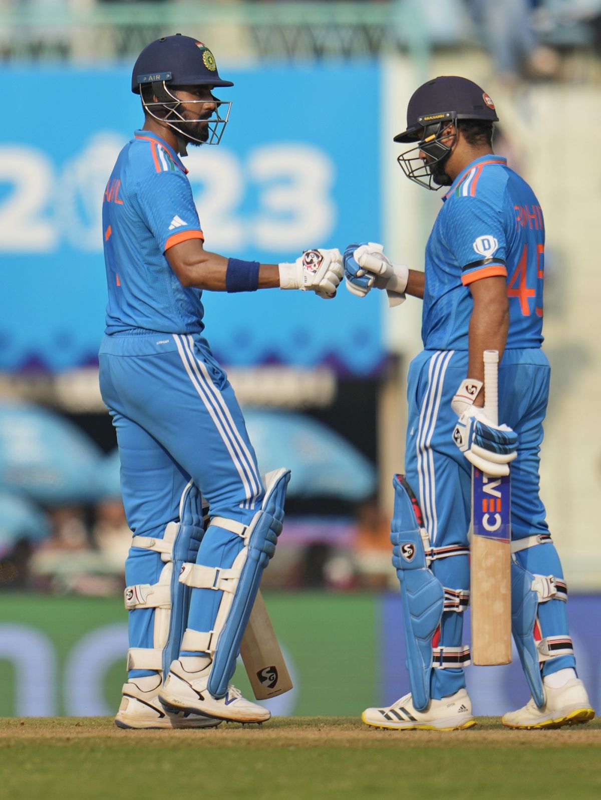 KL Rahul And Rohit Sharma Steadied India In The Middle Overs ...