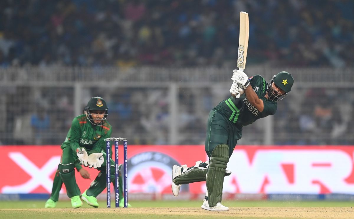 Pakistan vs Bangladesh World Cup Highlights October 31, 2023