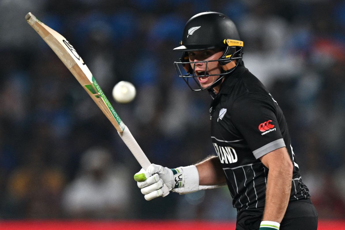 Tom Latham came in with his side in a tricky situation | ESPNcricinfo.com