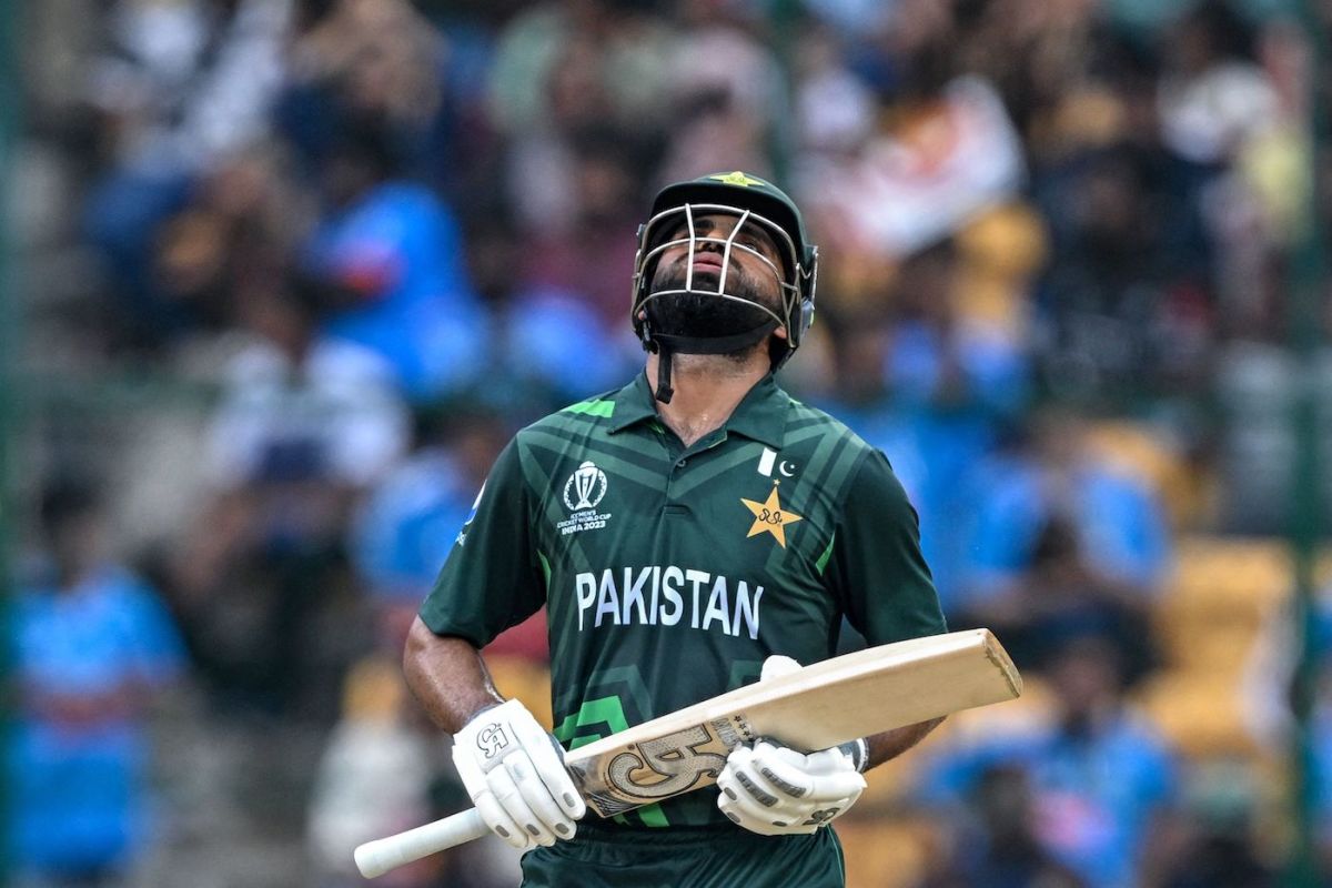 Fakhar Zaman reached fifty off 39 balls, New Zealand vs Pakistan, ODI World Cup, Bengaluru, November 4, 2023