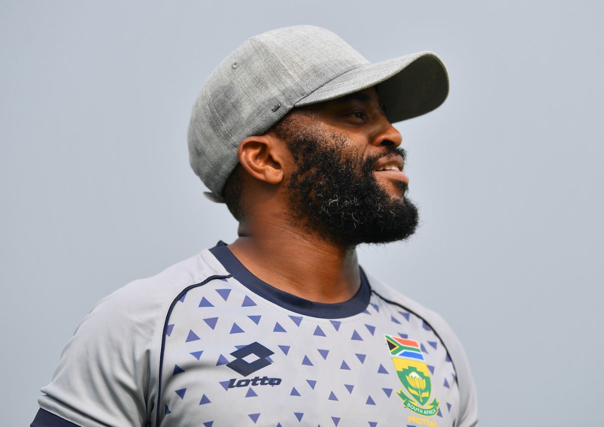 Marco Jansen At A Training Session | ESPNcricinfo.com