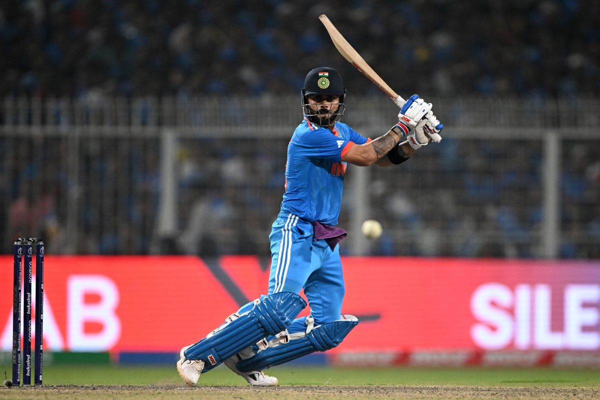 Virat Kohli continued his excellent form, India vs South Africa, Men's ODI World Cup, November 5, 2023
