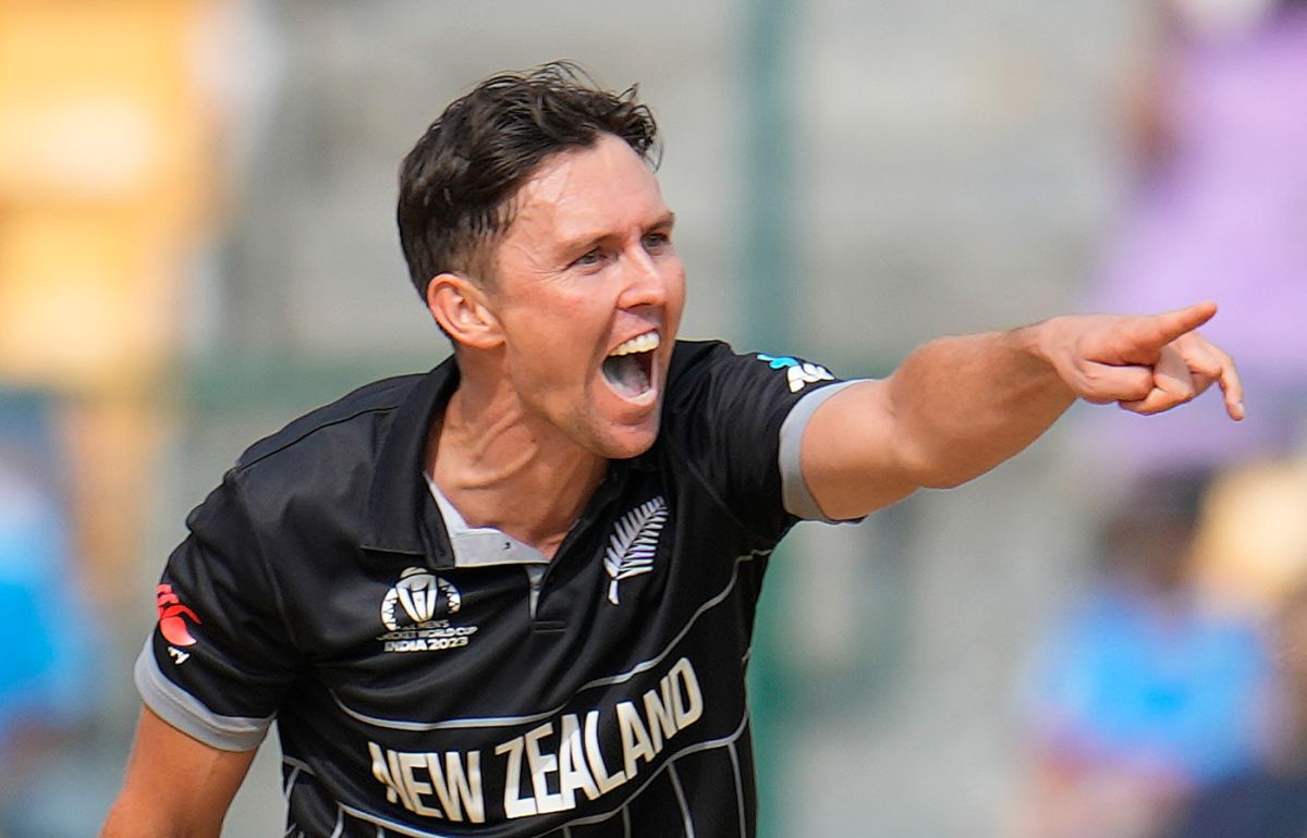 Trent Boult struck early blows for New Zealand, once again, New Zealand vs Sri Lanka, World Cup 2023, Bengaluru, November 9, 2023