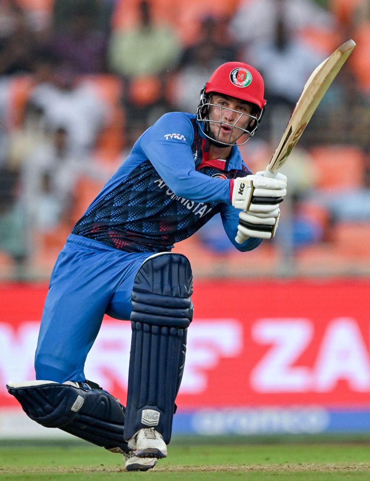 Noor Ahmad Scored Some Useful Runs Towards The End ESPNcricinfo australia-vs-south-africa-world-cup-match-lucknow-aus-vs-sa-world-cup