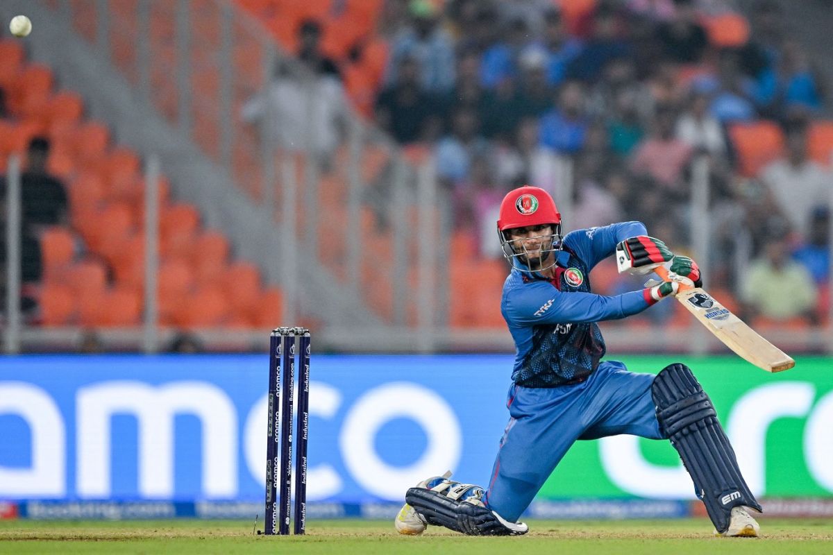 Azmatullah Omarzai's unbeaten 97 lifted Afghanistan | ESPNcricinfo.com