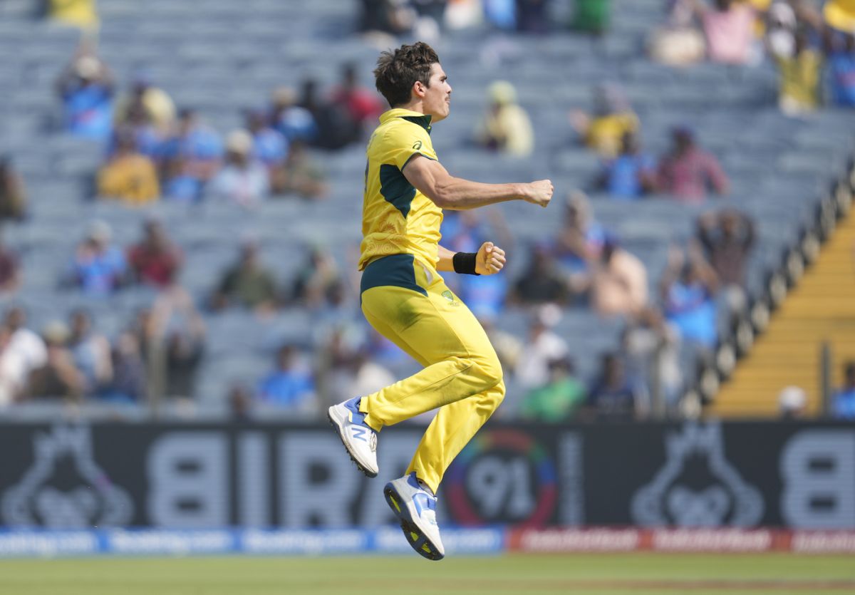 Sean Abbott was thrilled about breaking the opening stand, Australia vs Bangladesh, World Cup, Pune, November 11, 2023