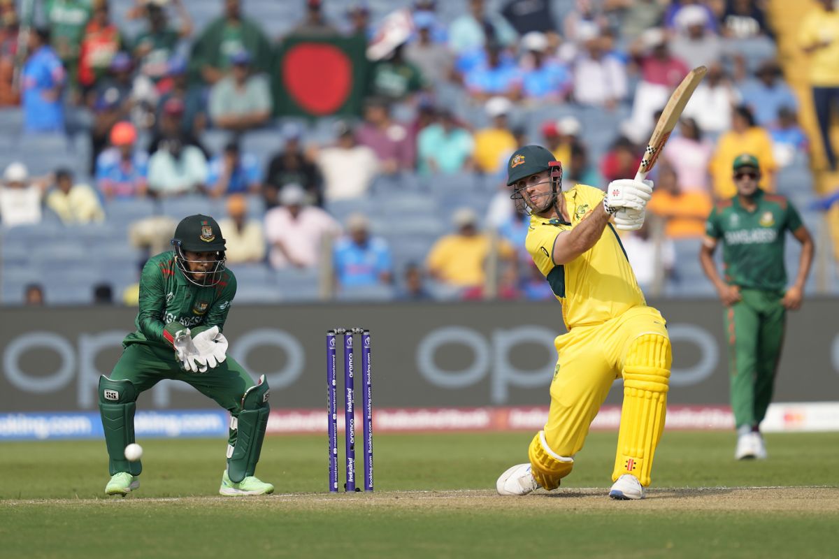 Mitchell Marsh was off the blocks in a flash, Australia vs Bangladesh, World Cup, Pune, November 11, 2023
