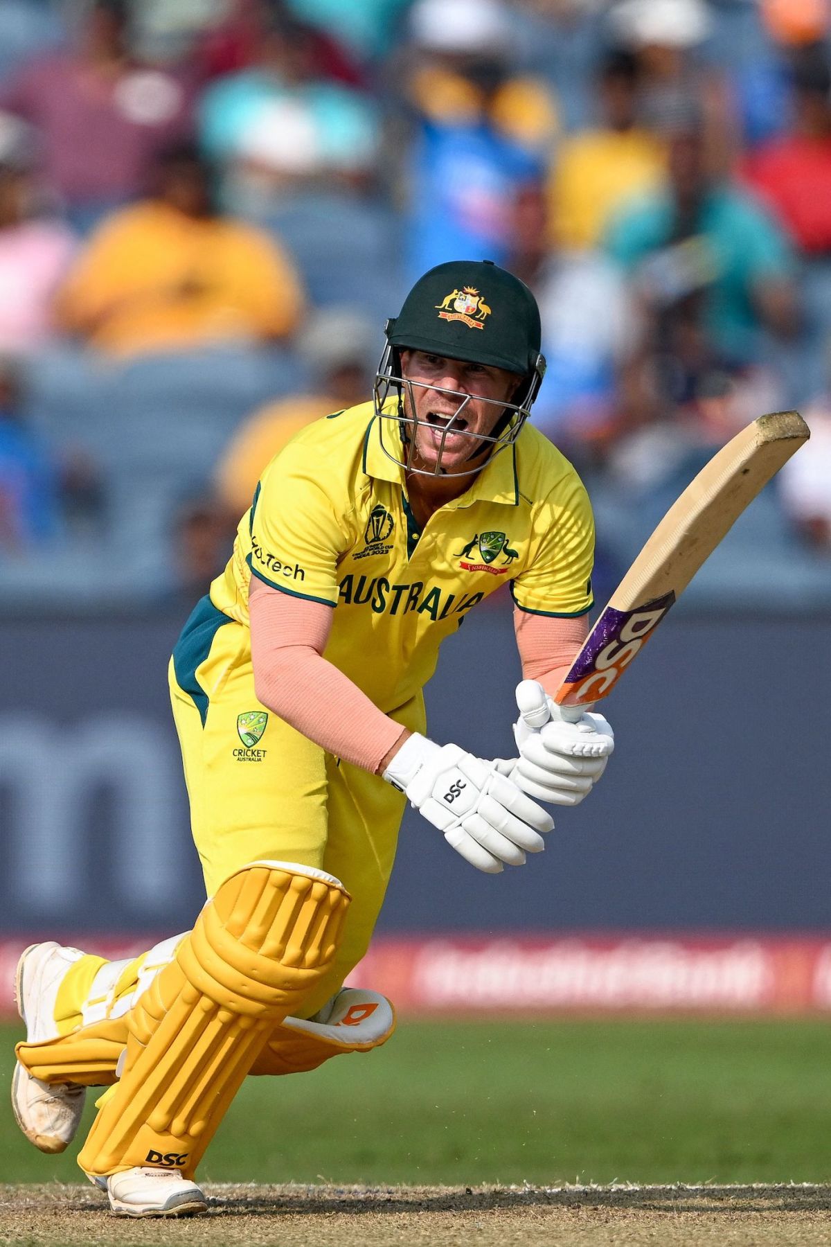 Mitchell Marsh put the Australia innings into a higher gear