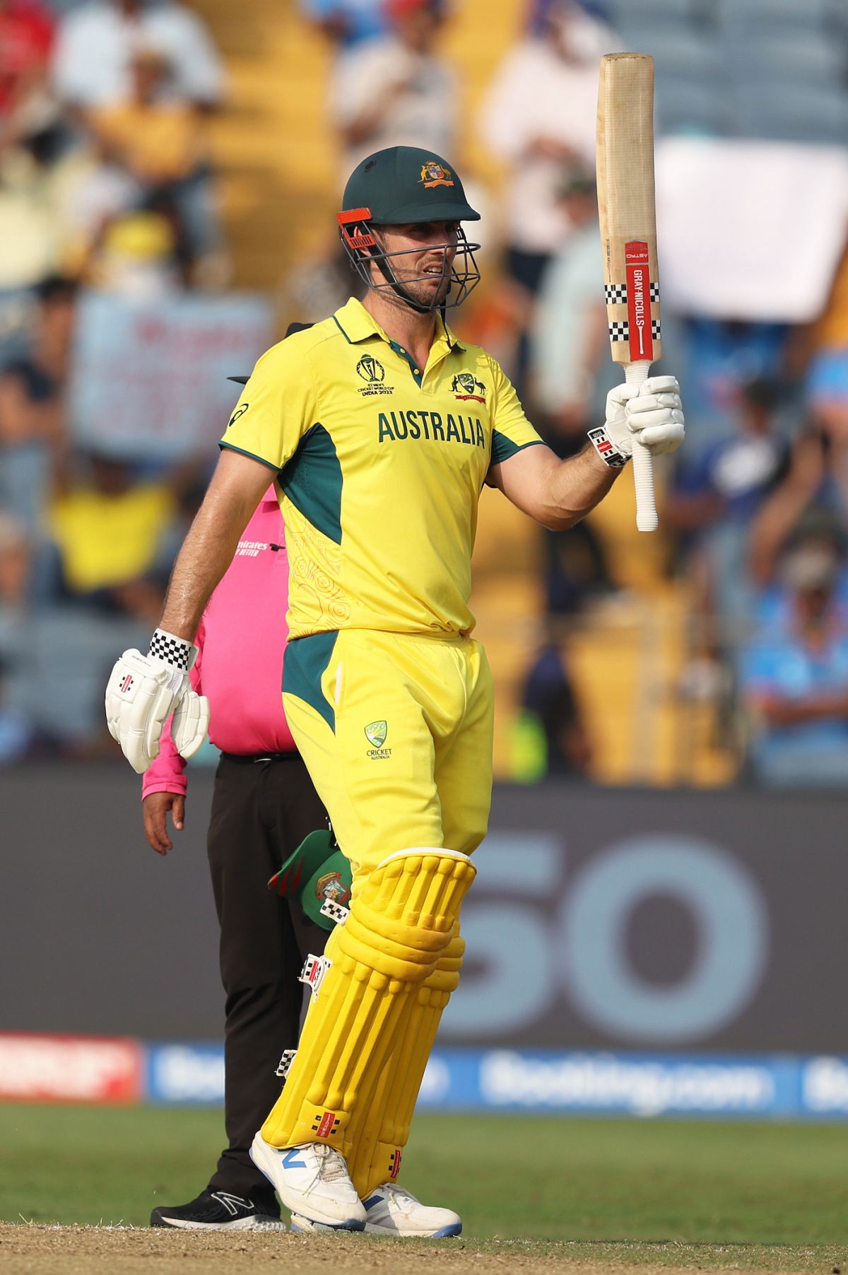 Mitchell Marsh brought up his half-century in 37 balls | ESPNcricinfo.com