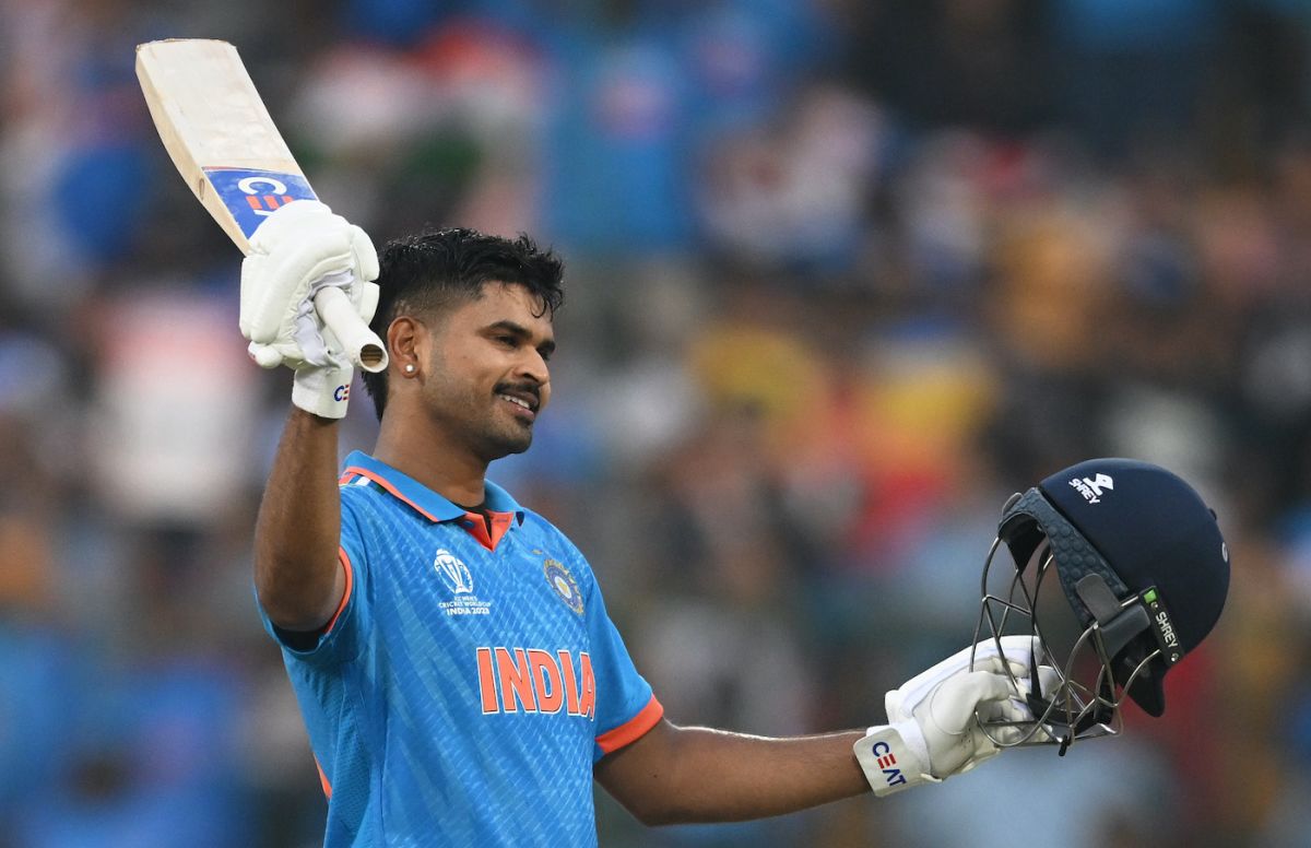 Shreyas Iyer tonned up in 84 balls | ESPNcricinfo.com