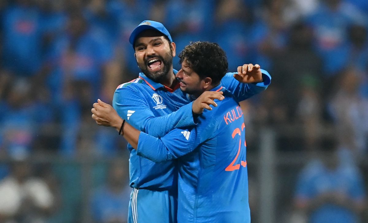 Rohit Sharma could count on Kuldeep Yadav in the final powerplay, India vs New Zealand, ICC Men's World Cup 2023, 1st semi-final, Mumbai, November 15, 2023