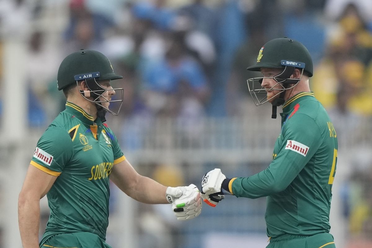 David Miller And Heinrich Klaasen Led The Repair Job For South Africa ...