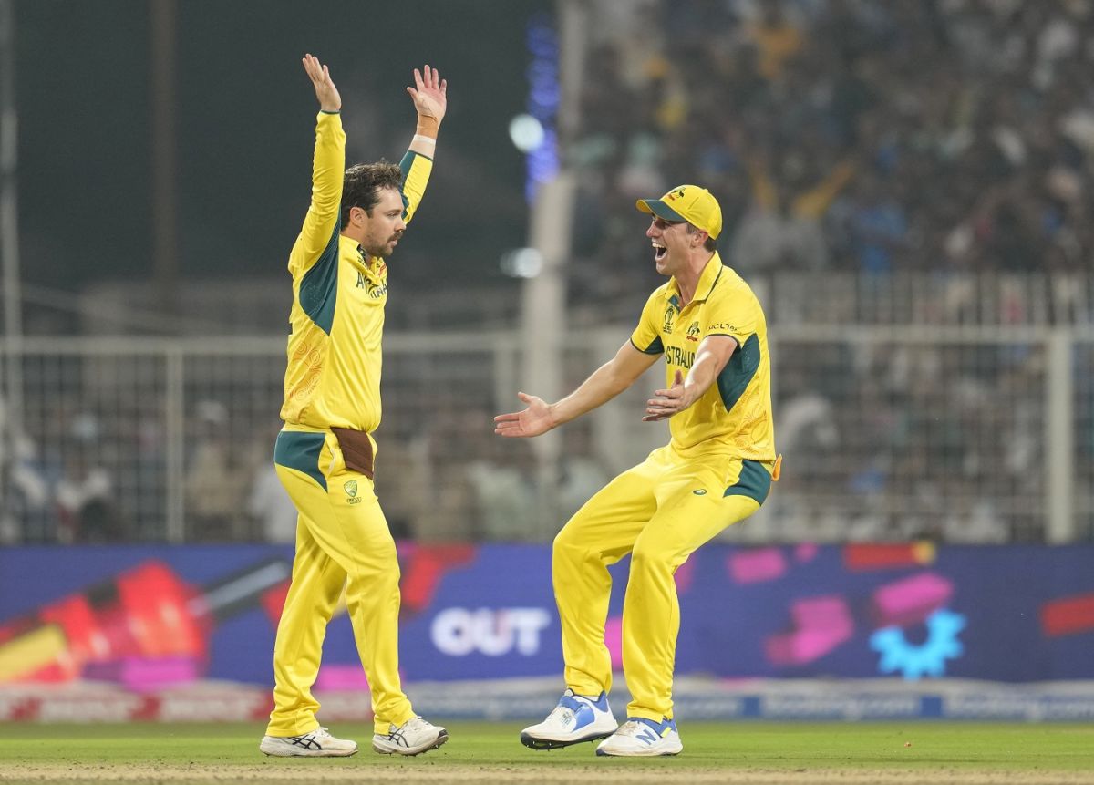 Travis Head struck twice in two balls to jolt South Africa, Australia vs South Africa, Men's ODI World Cup, 2nd semi-final, Kolkata, November 16, 2023