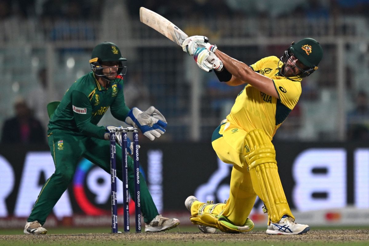 2nd  Semi-Final - Australia vs South Africa  ICC Cricket World Cup 2023