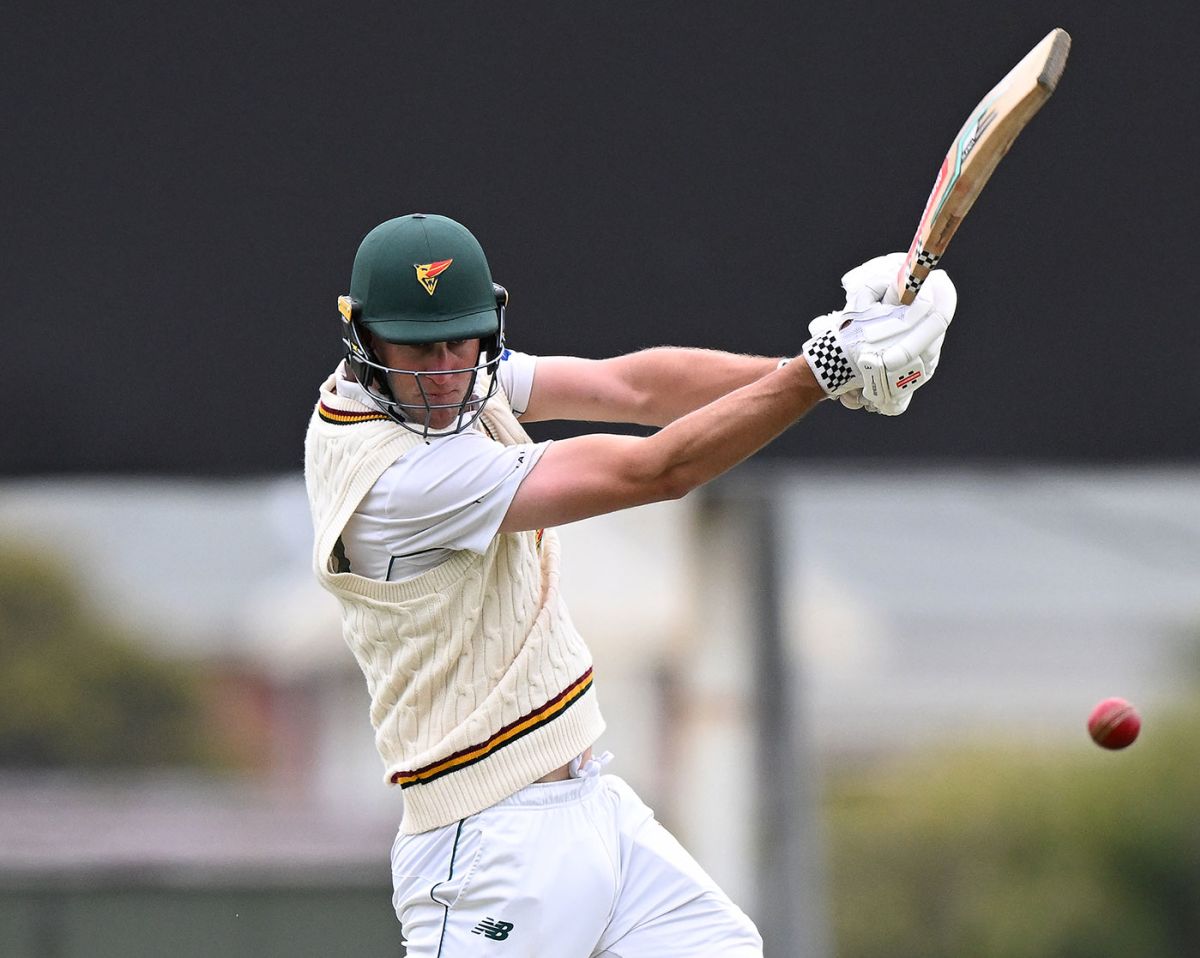 Beau Webster Put Tasmania In Charge | ESPNcricinfo.com