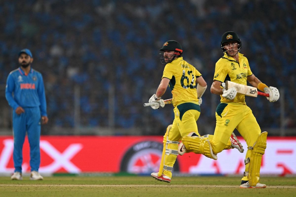 Travis Head And Marnus Labuschagne Put On A Crucial Partnership Travis Head And Marnus Labuschagne Put On A Crucial Partnership