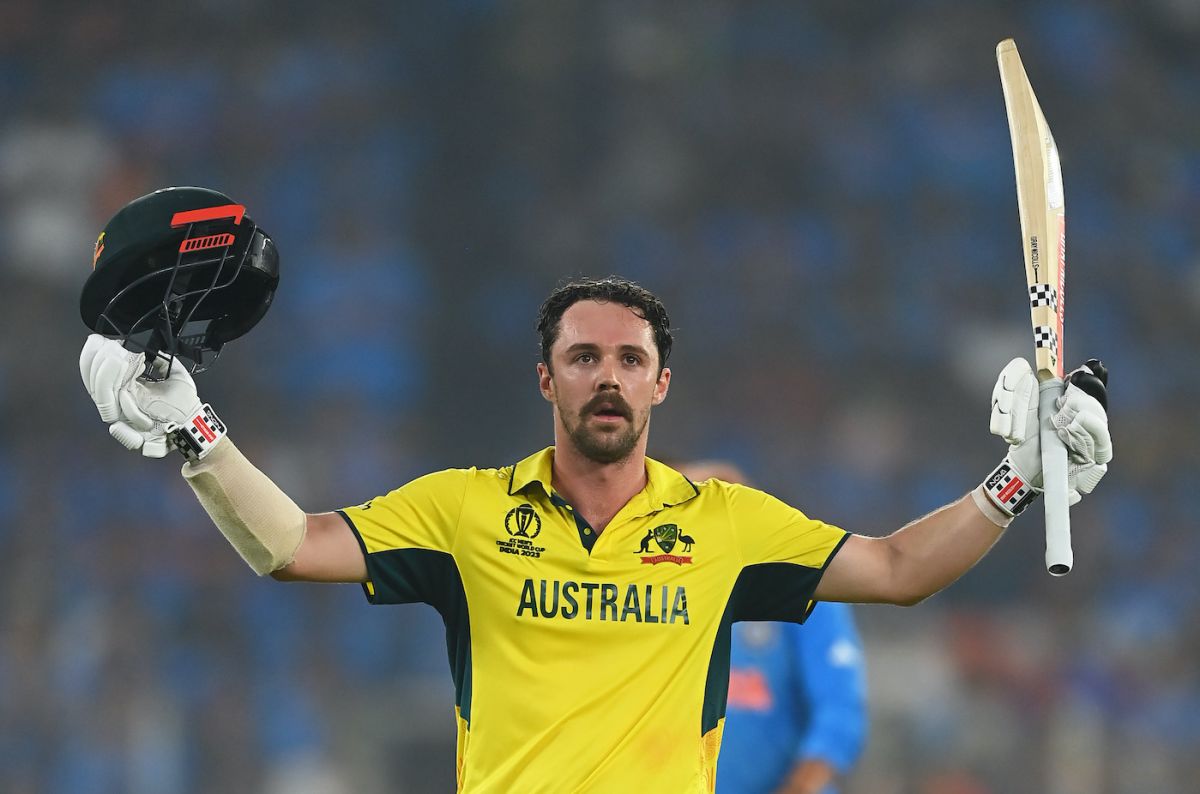 Travis Head: World Cup-final centurion, India vs Australia, Men's ODI World Cup final, Ahmedabad, November 19, 2023