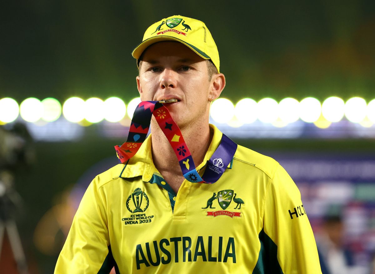 A Jubilant Australian Side With Their Prize | ESPNcricinfo.com