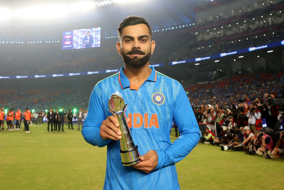 Virat Kohli was the leading scorer and player of the tournament