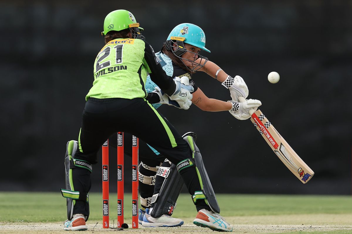 Amelia Kerr top-scored with 48 off 32 balls | ESPNcricinfo.com