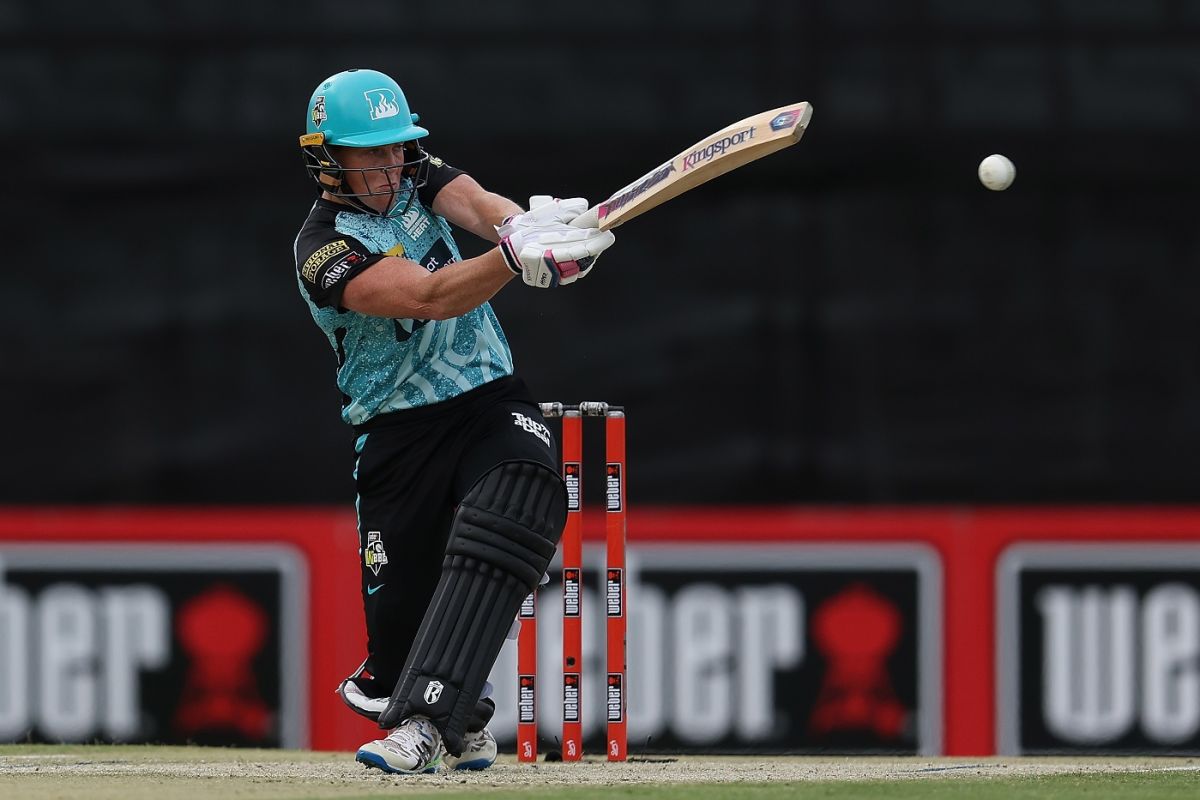 Courtney Sippel took three wickets for nine runs in her four overs ...