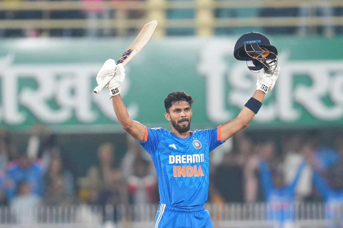 Ruturaj Gaikwad remained unbeaten on 123 to take India to 222, India vs Australia, 3rd T20I, Guwahati, November 28, 2023