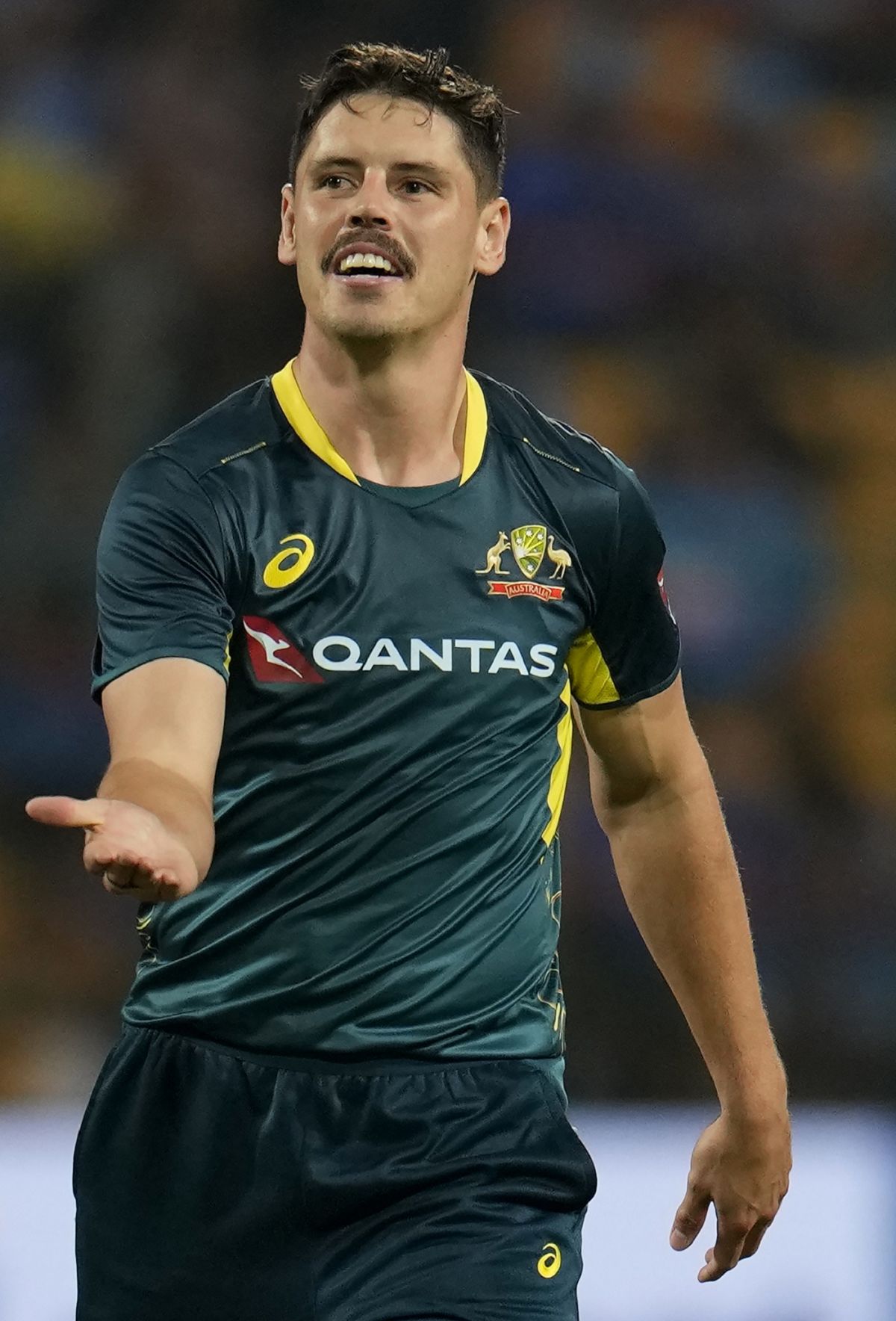 Ben Dwarshuis engineered a doublestrike for Australia