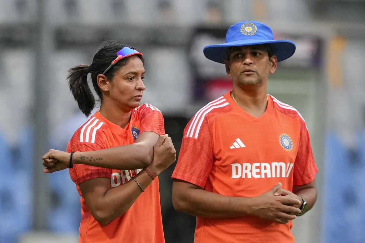 Harmanpreet Kaur and Amol Muzumdar will combine as captain and coach for  their first series together | ESPNcricinfo.com