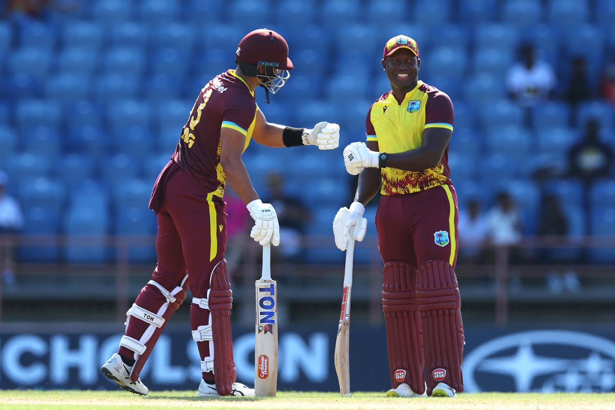 Brandon King And Rovman Powell Lifted West Indies' Fortunes ...