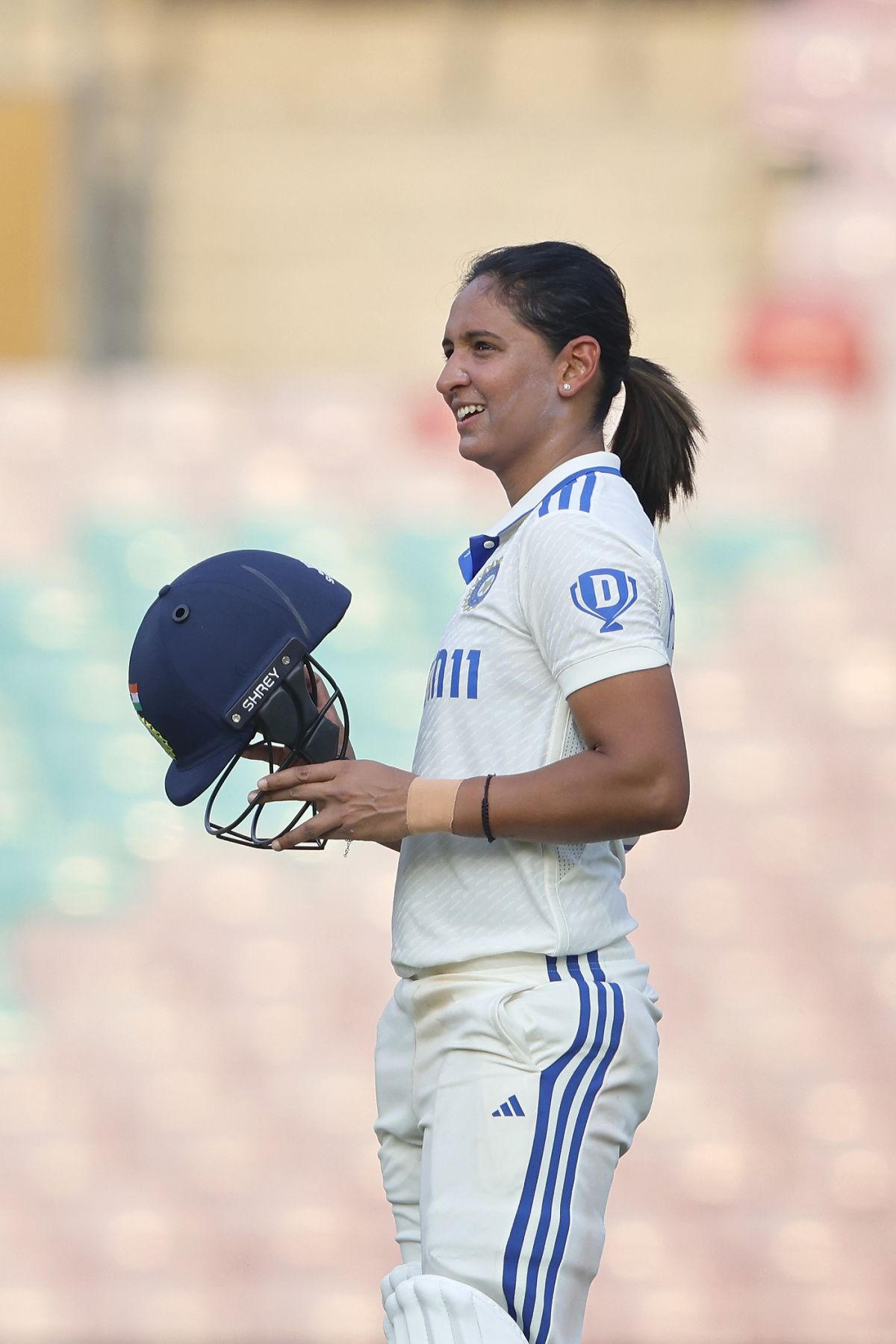 Pooja Vastrakar Cuts One Away Espncricinfo Com