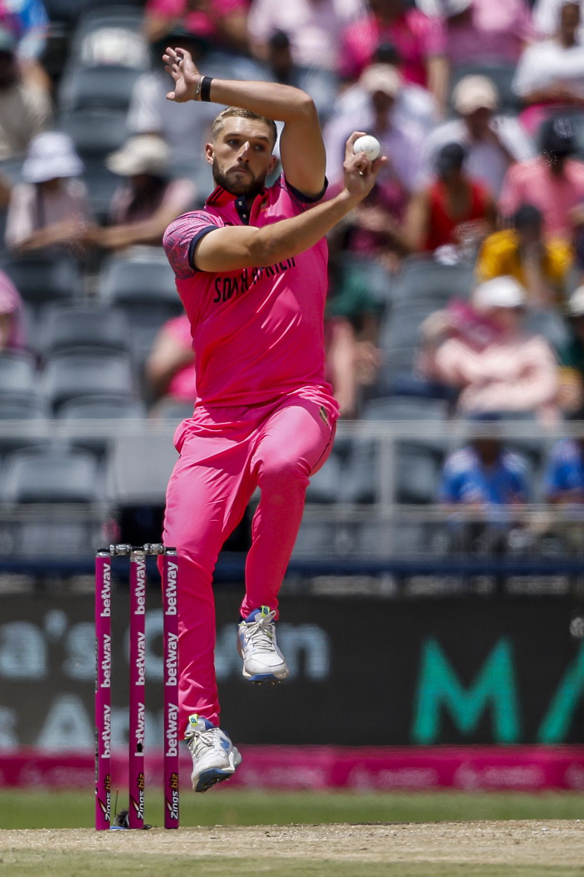 Joylord Gumbie's fifty lifted Zimbabwe