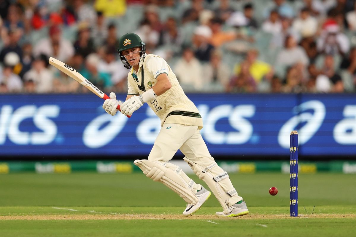 Marnus Labuschagne works the ball leg-side | ESPNcricinfo.com