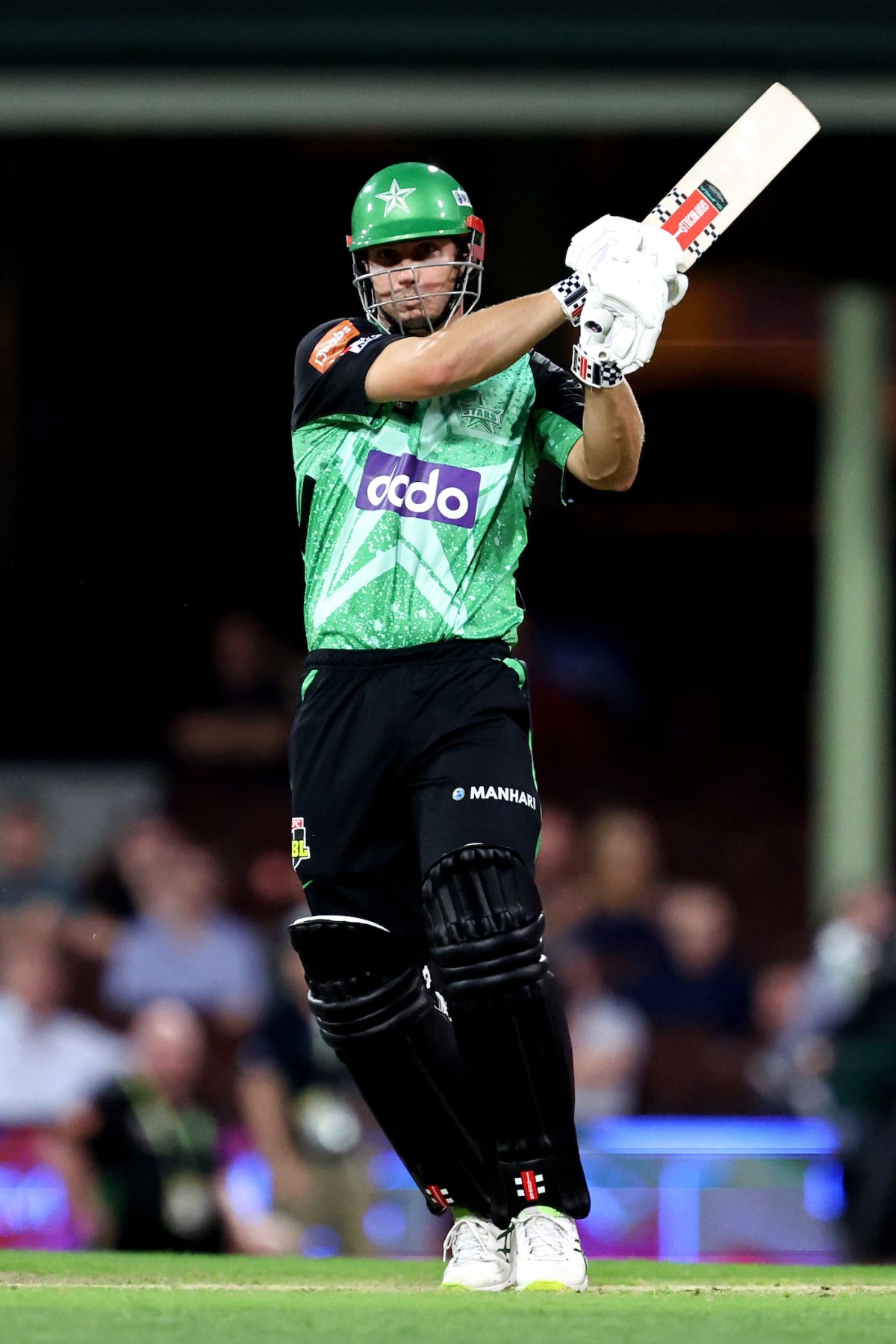 Hilton Cartwright took Stars over the line with an unbeaten 30-ball 47 