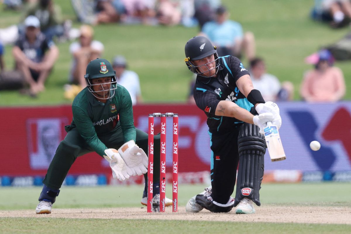 Finn Allen scored a quick 38 in a small chase | ESPNcricinfo.com