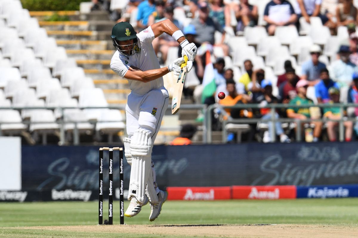 Aiden Markram Gets Off His Toes To Play The Ball | ESPNcricinfo.com