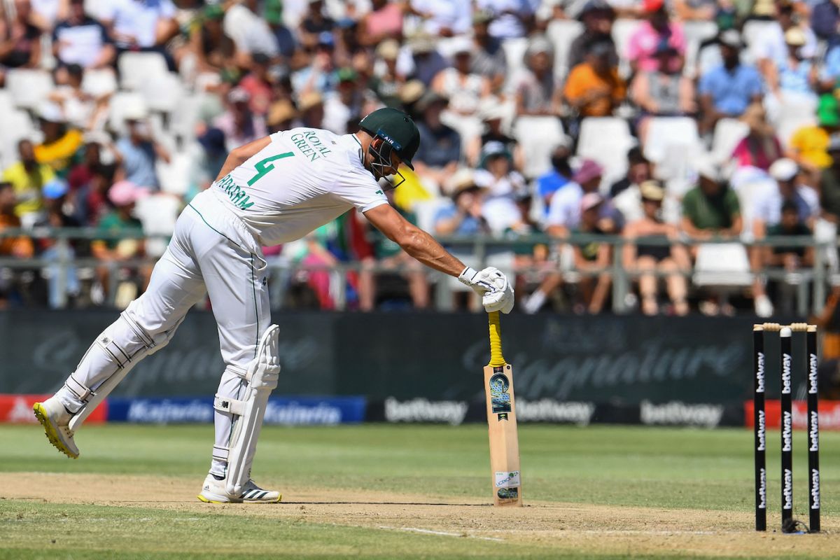 Aiden Markram Scored A Half-century On A Tough Pitch | ESPNcricinfo.com