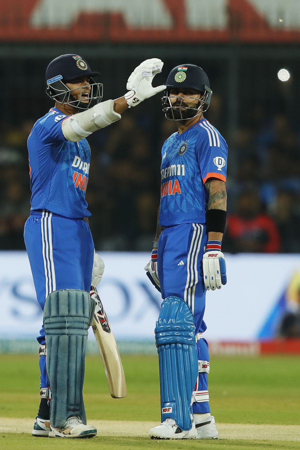 Yashasvi Jaiswal and Virat Kohli put on 57 off just 28 balls ...